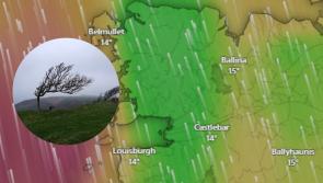 STORM BRAM: Interactive map shows wind effect on County Mayo