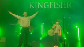 Mayo boy joins Kingfishr on stage to sing &ldquo;Killeagh&rdquo; in dream moment