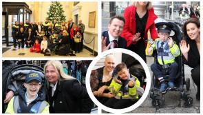 Mayo&rsquo;s Little Blue Heroes welcomed to Leinster House &ndash; PICTURES