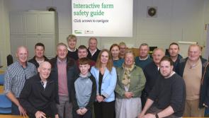 "We need to share that sense of safety with our younger farmers in Mayo"