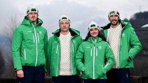 Team Ireland to wear Westport's Aran Woollen Mills at Winter Olympics