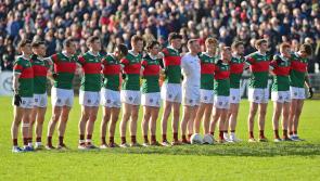 Mayo GAA star nominated for GAA.ie Footballer of the Week