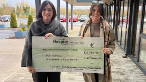 Significant funds raised for Mayo Roscommon Hospice in memory of Meabh Feerick