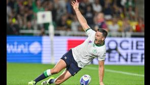 Johnny Sexton makes history as Ireland blaze through Tonga 