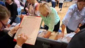 VIDEO: Scenes from the tallying for Castlebar and Claremorris