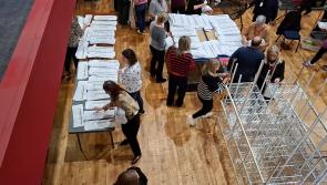 VIDEO: Preparations for the first count 