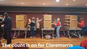 VIDEO: Counting underway for Claremorris Electoral Area