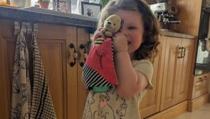 Child 'over the moon' after being reunited with blanket lost at Electric Picnic