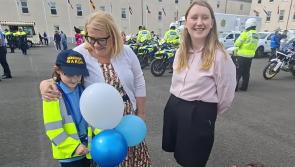 WATCH: Mayo woman champions her two children made honorary Gardaí at Templemore