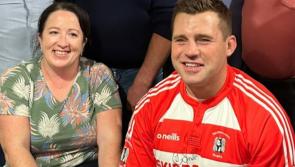 Former Irish and Munster rugby star embraces local club colors 