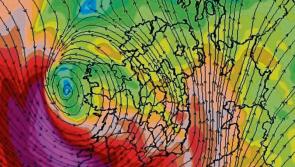 Got a Mayo picture of Storm Eówyn as Status Red warning comes into effect?