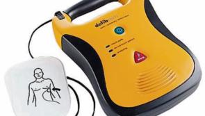 Solar powered defibrillator installed at local amenity