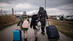 Number of Ukrainians in State accommodation down by 175 per week, Taoiseach says