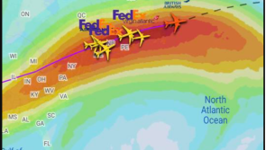 Weird phenomenon causes passenger planes flying home to Ireland to speed up