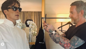 Irish hairstylist helps Cillian Murphy look like a 'boss' for Golden Globes
