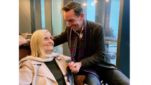 Ryan Tubridy shares sweet picture with 'most loyal listener'