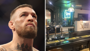 The Notorious Conor McGregor enjoys a pint in 'private' Limerick pub