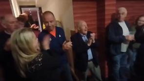 VIDEO: Elected Peter Flynn congratulated by unsuccessful colleague Keira Keogh