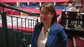 VIDEO: 'Finally the glass ceiling is shattered' says Alma Gallagher