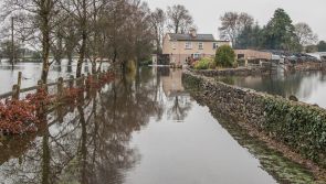Family Christmas ruined by flooding in Roundfort
