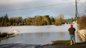 35 cars caught up in south Mayo flooding