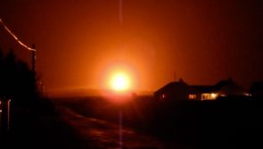 Irony of Corrib gas flaring on New Year’s Eve