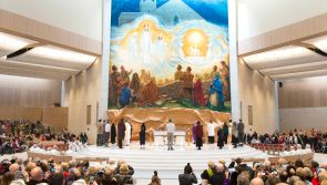 ‘Magnificent mosaic’ unveiled at Knock basilica