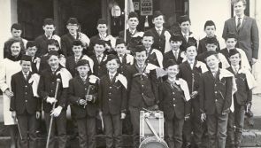 Dooagh boys get tuned for school band reunion