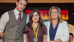 Castlebar student honoured for volunteer services