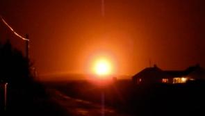 Corrib flaring before court