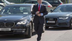 Did Enda shoot from the hip on the reunification question?