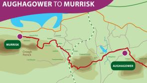 Bowled over by last leg of Croagh Patrick trail