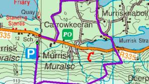 Take a backwards glance along Murrisk Loop