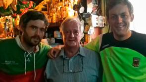 Mayo’s French connection fly the flag