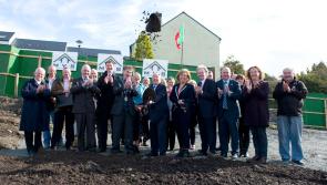 Sod turned on significant new social housing scheme in Westport