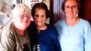 Doocastle centenarian serenaded by friends