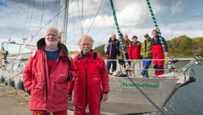Northabout comes home as part of epic global voyage