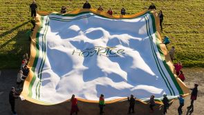 Guinness World Record tea towel for Mayo Roscommon Hospice