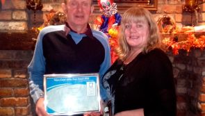 Paddy Philips posthumously honoured as Carer of the Year