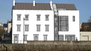 Mary Robinson optimistic about future of family-home project