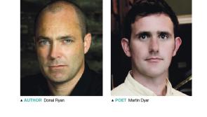 Linenhall hosts evening with Donal Ryan and Martin Dyar 