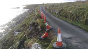 Gas lorry refuses delivery due to state of Achill village road