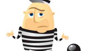 Jail, birdies and the joy of unusual cases