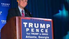 Kenny should hold his tongue on Pence