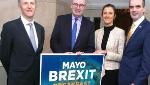 ‘Big Phil’ Hogan attends Brexit breakfast