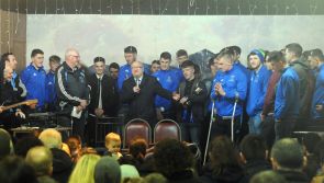 Aughagower roles out red carpet for Westport heroes