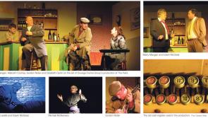 Taking to the stage in Achill