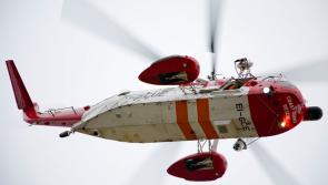 Search continues for missing helicopter crew