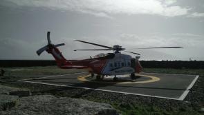 Sole rescued Coast Guard pilot dies in hospital