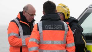 Seabed scanner picks up ‘large debris’ in search for R116 crew